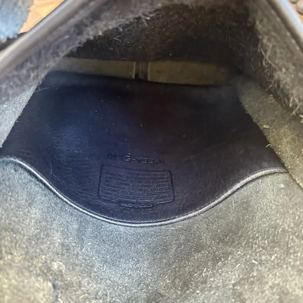 Vintage Coach Y2K Station Bag/ Crossbody # 5130 - Excellent Condition! - Picture 8 of 10